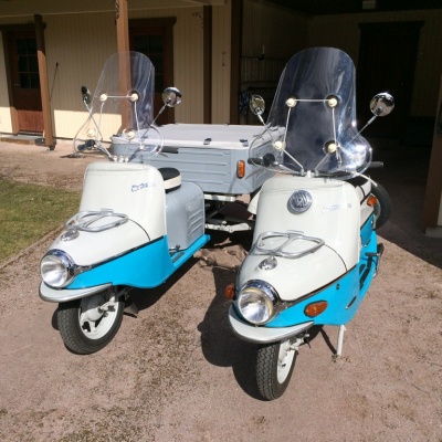 Moottoripyörät ja mopot